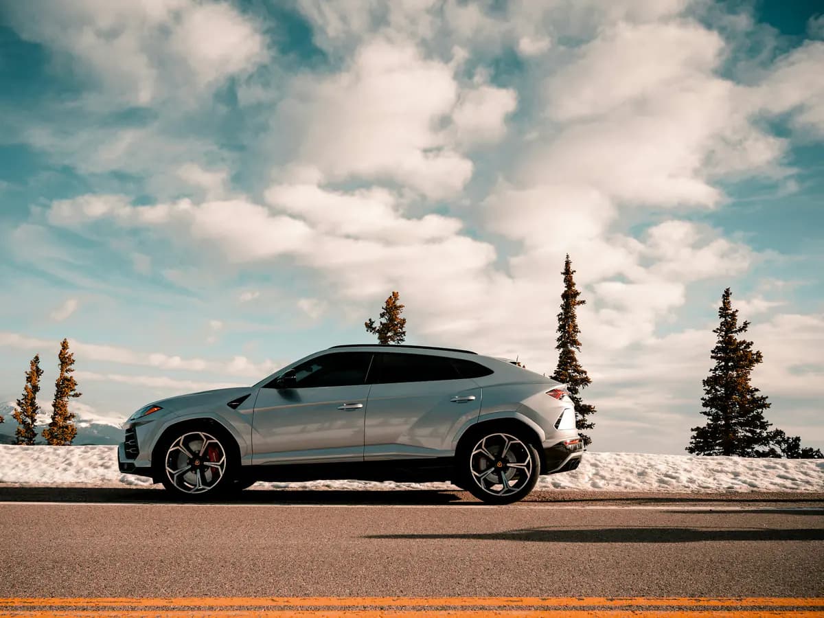Sportski SUV 4.0 V8, 4×4