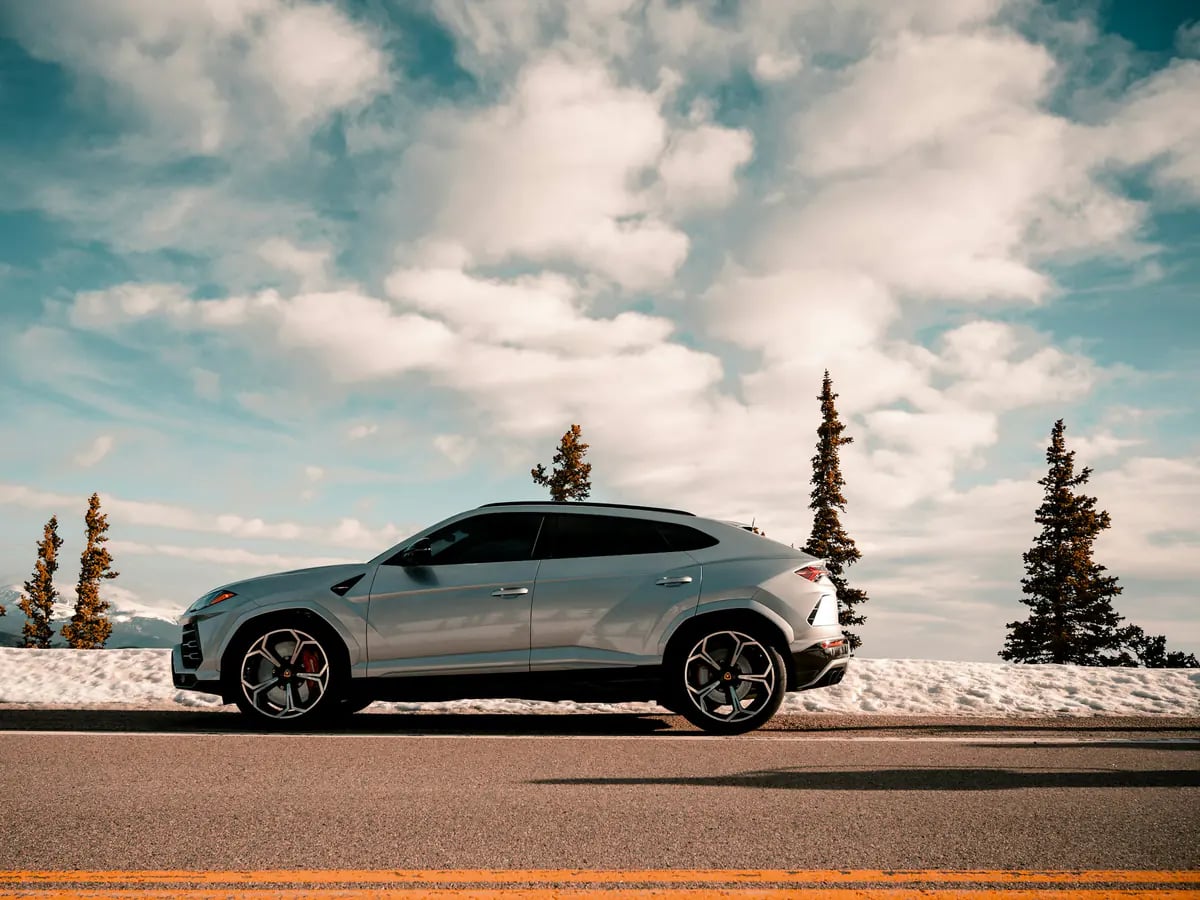 Sportski SUV 4.0 V8, 4×4