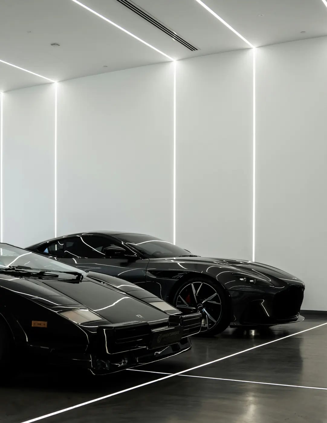 Sportski automobili na izložbi